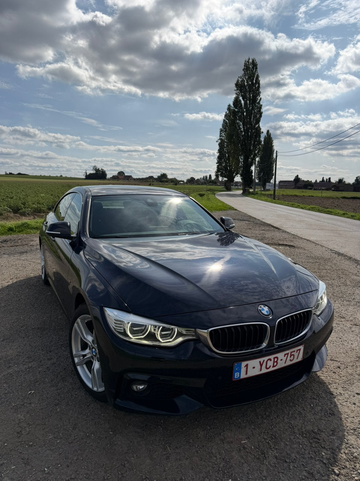 Bmw 420d  pack m interieur exterieur, Auto's, Automaat, 4 Reeks Gran Coupé, Diesel, Particulier