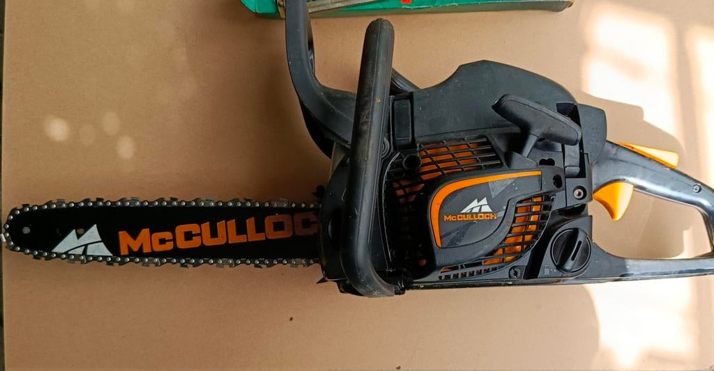 Kettingzaag McCulloch CS360, Ophalen