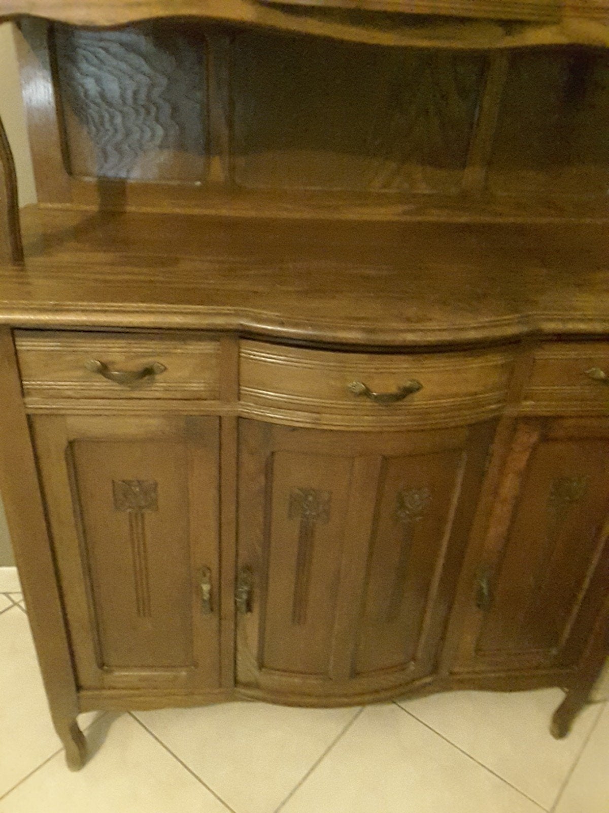 Mooie oude landelijke kast, Ophalen of Verzenden