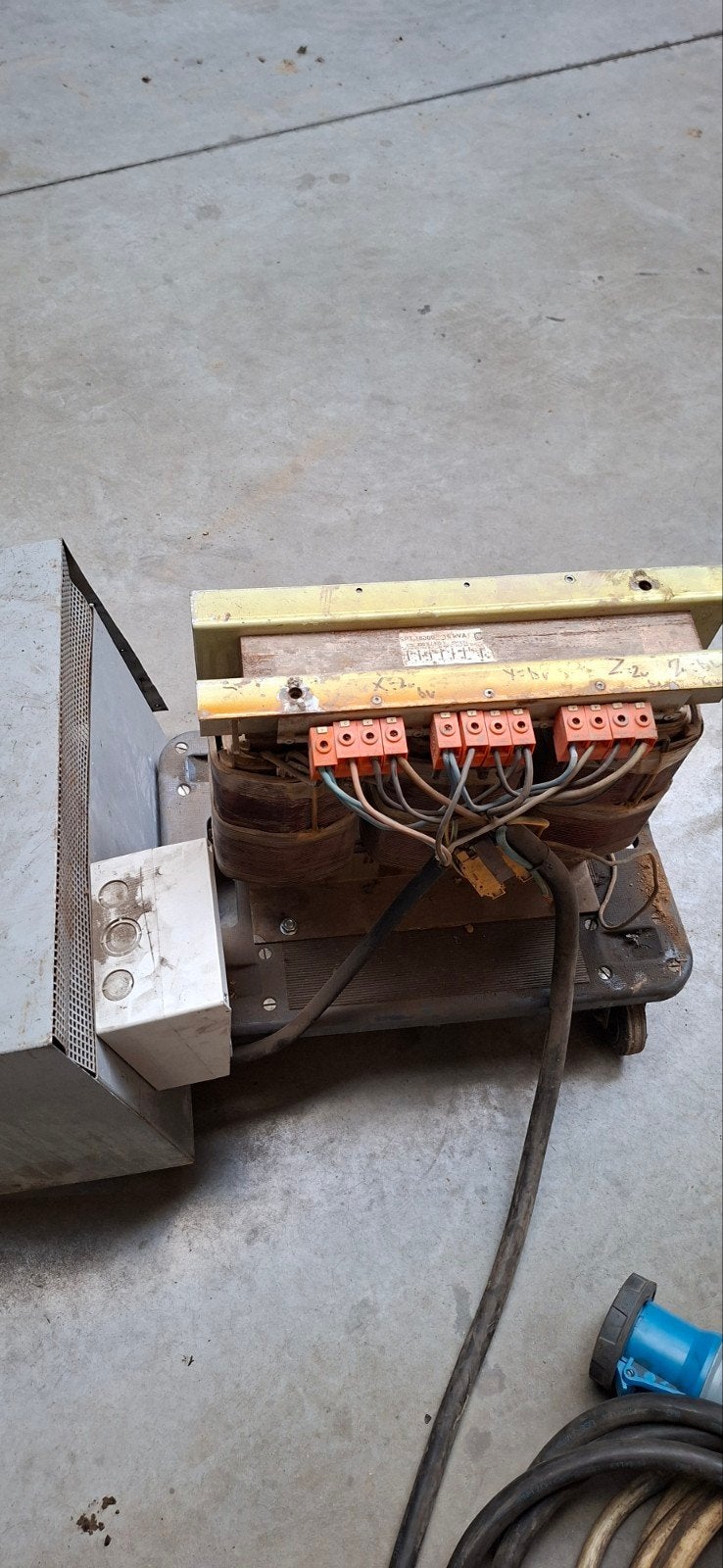 Transformator 230/400v 16kvA erea spt16000 omkeerbaar, Enlèvement