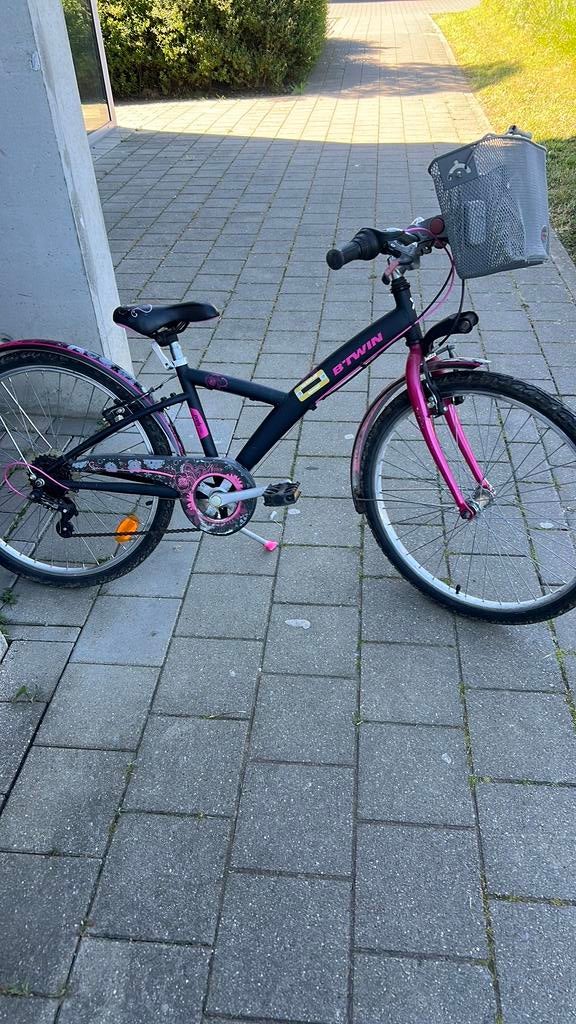 Meisjes fiets, Fietsen en Brommers, Ophalen, Gebruikt