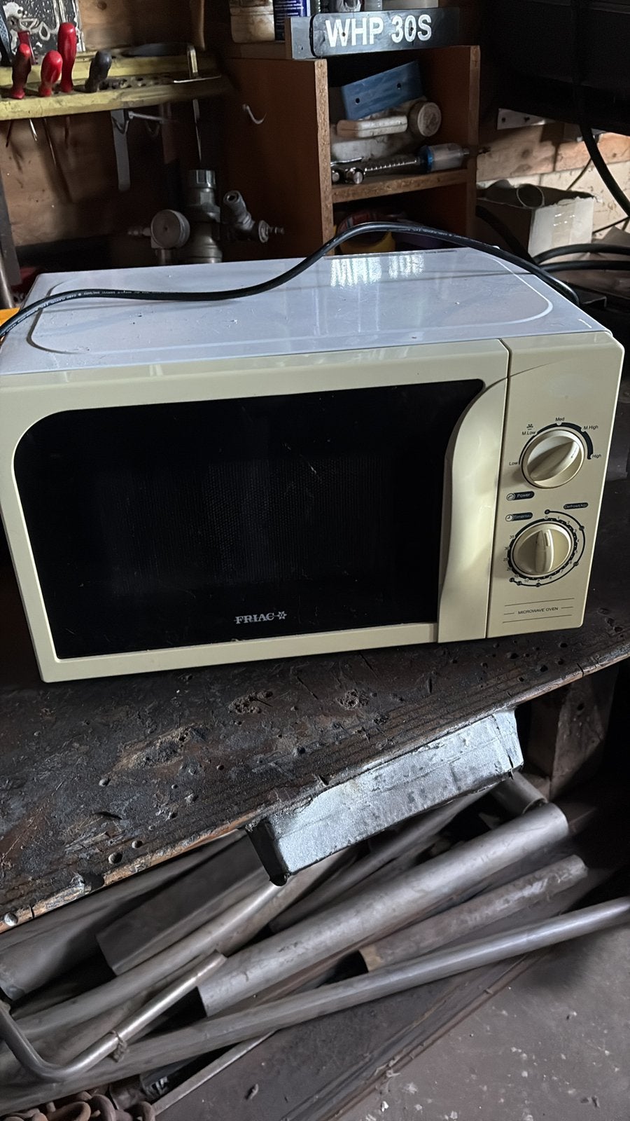 Gratis, Enlèvement, Utilisé, Micro-ondes, Plaque tournante