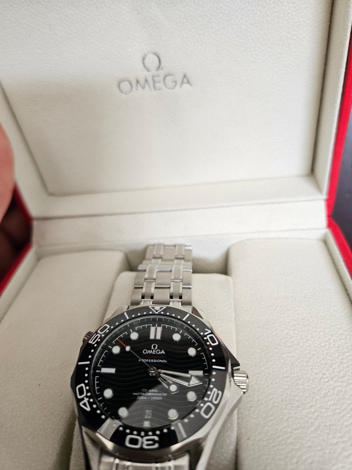 Montre Omega seamaster 300, Enlèvement ou Envoi, Omega
