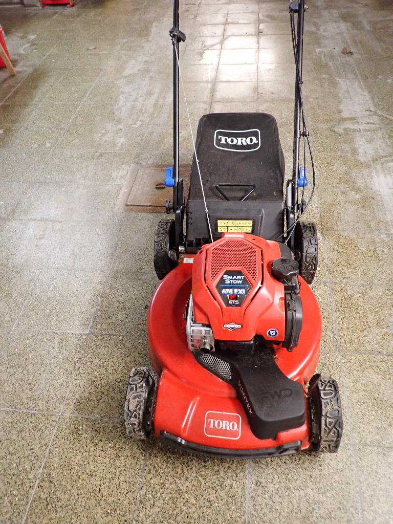 Grasmaaier, Ophalen, Cirkelmaaier, Gebruikt, Toro
