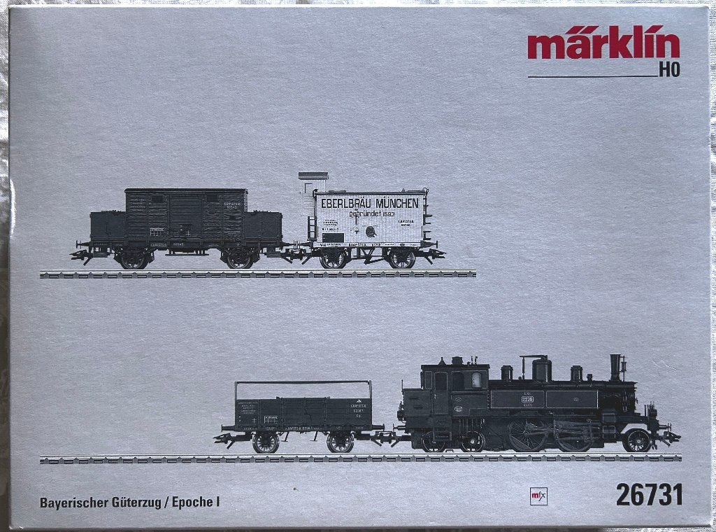 3391. Digitale boxset „Train by K.Bay.Sts.B.” H0 Marklin., Ophalen of Verzenden, Zo goed als nieuw, Treinset, Märklin