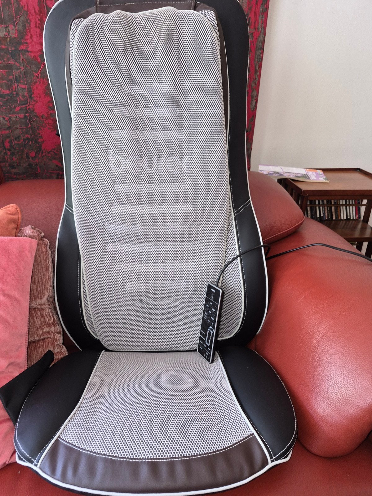 Massagekussen Beurer MG300 Shiatsu XL als nieuw, Sport en Fitness, Massageproducten, Ophalen, Zo goed als nieuw, Massagestoel of Kussen