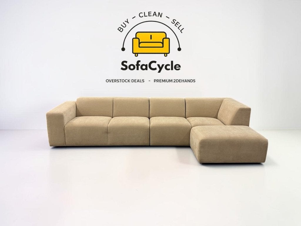 Nordkapp hoekzetel beige XL 326 cm – nieuw