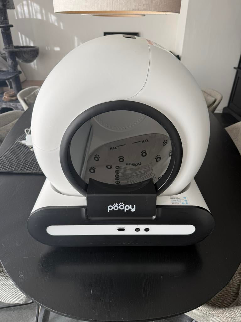 Poopy nano zelfreinigende kattenbak, Dieren en Toebehoren, Ophalen, Zo goed als nieuw