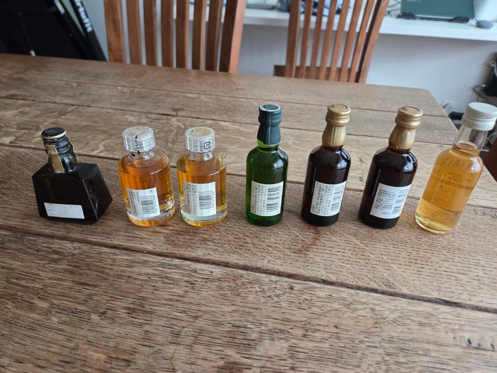 Japanse whisky miniaturen, Verzamelen, Ophalen of Verzenden