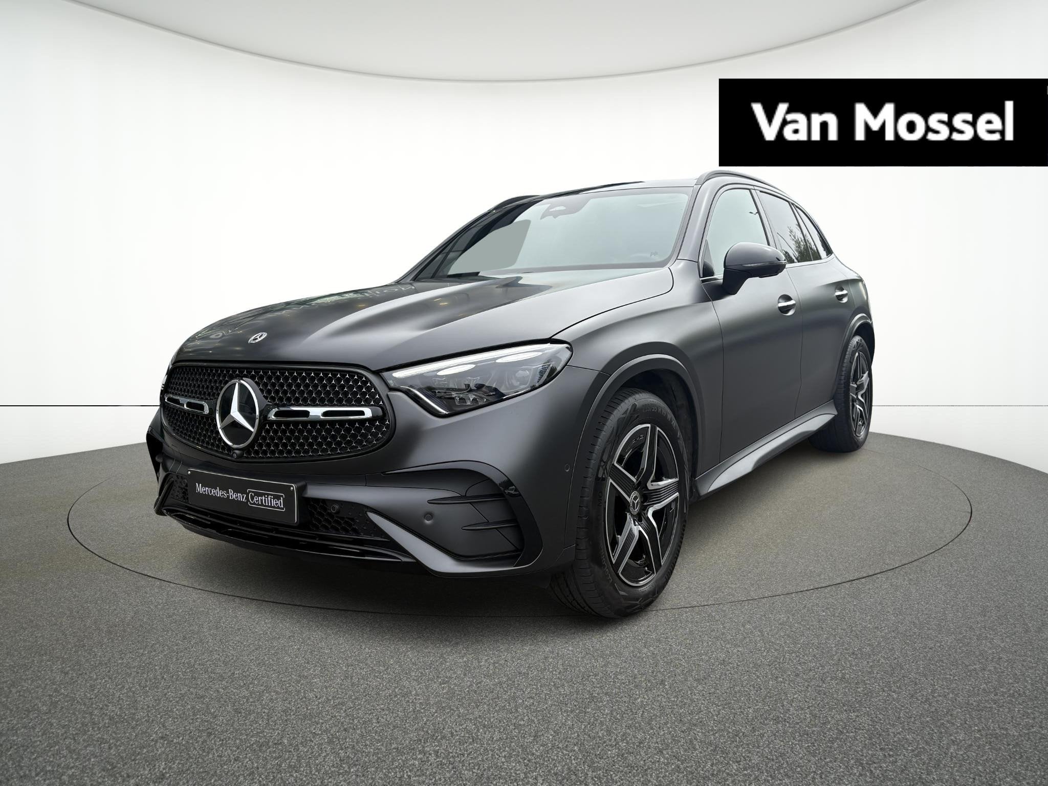 Mercedes-Benz GLC GLC 220 d 4M AMG Line + DIGITAL LIGHT + LE, Autos, Entreprise, Noir, 5 portes, GLC