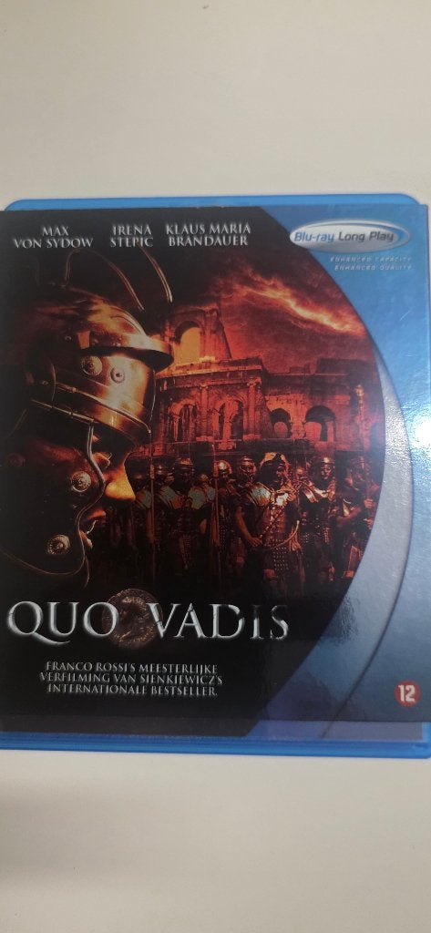 BR - Quo Vadis (Miniseries), CD & DVD, Série, Enlèvement ou Envoi, Anglais, Drame