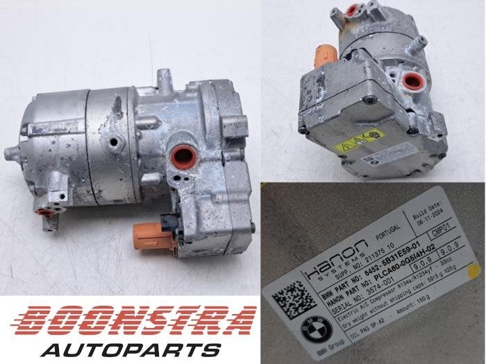 Pompe clim d'un BMW I5, -, 3 mois de garantie, Utilisé, -