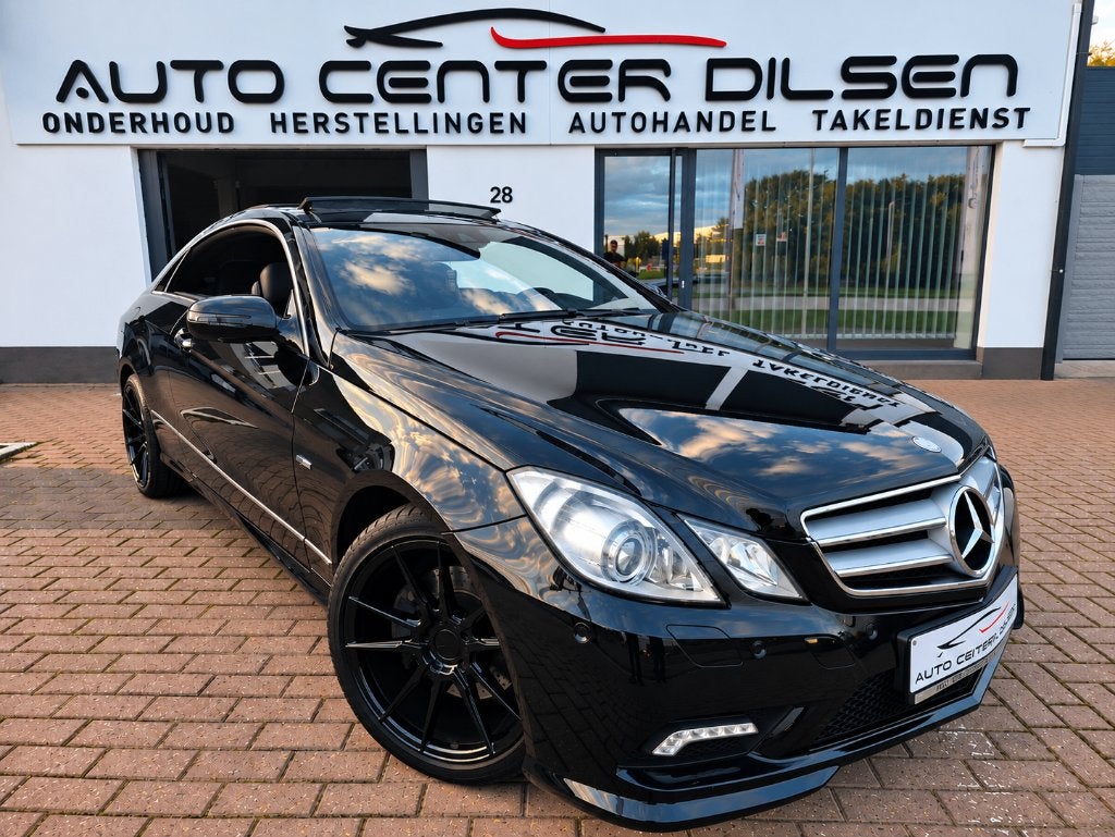Mercedes-Benz E 350 CDI V6 €5 AMG - LINE 7G-TRONIC|PANO|H&K, Cuir, Euro 5, Achat, 2987 cm³