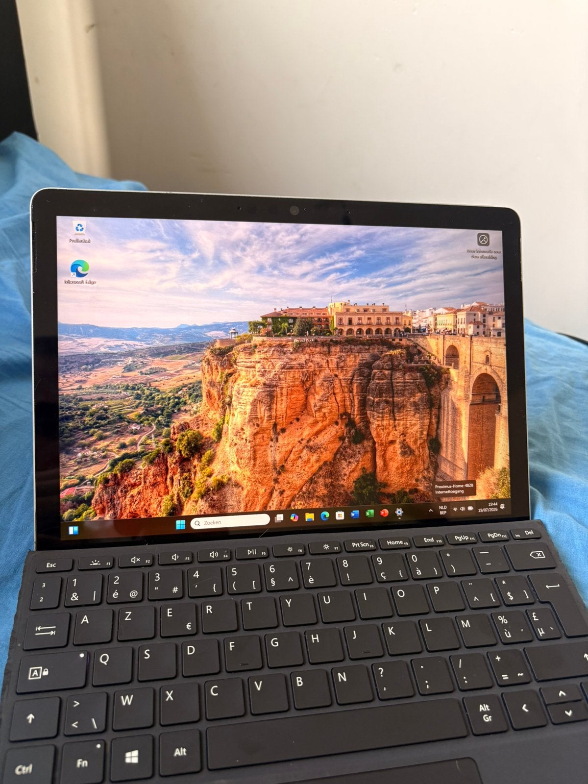 Surface go 2 laptop, Informatique & Logiciels, Ordinateurs portables Windows, Comme neuf, Enlèvement