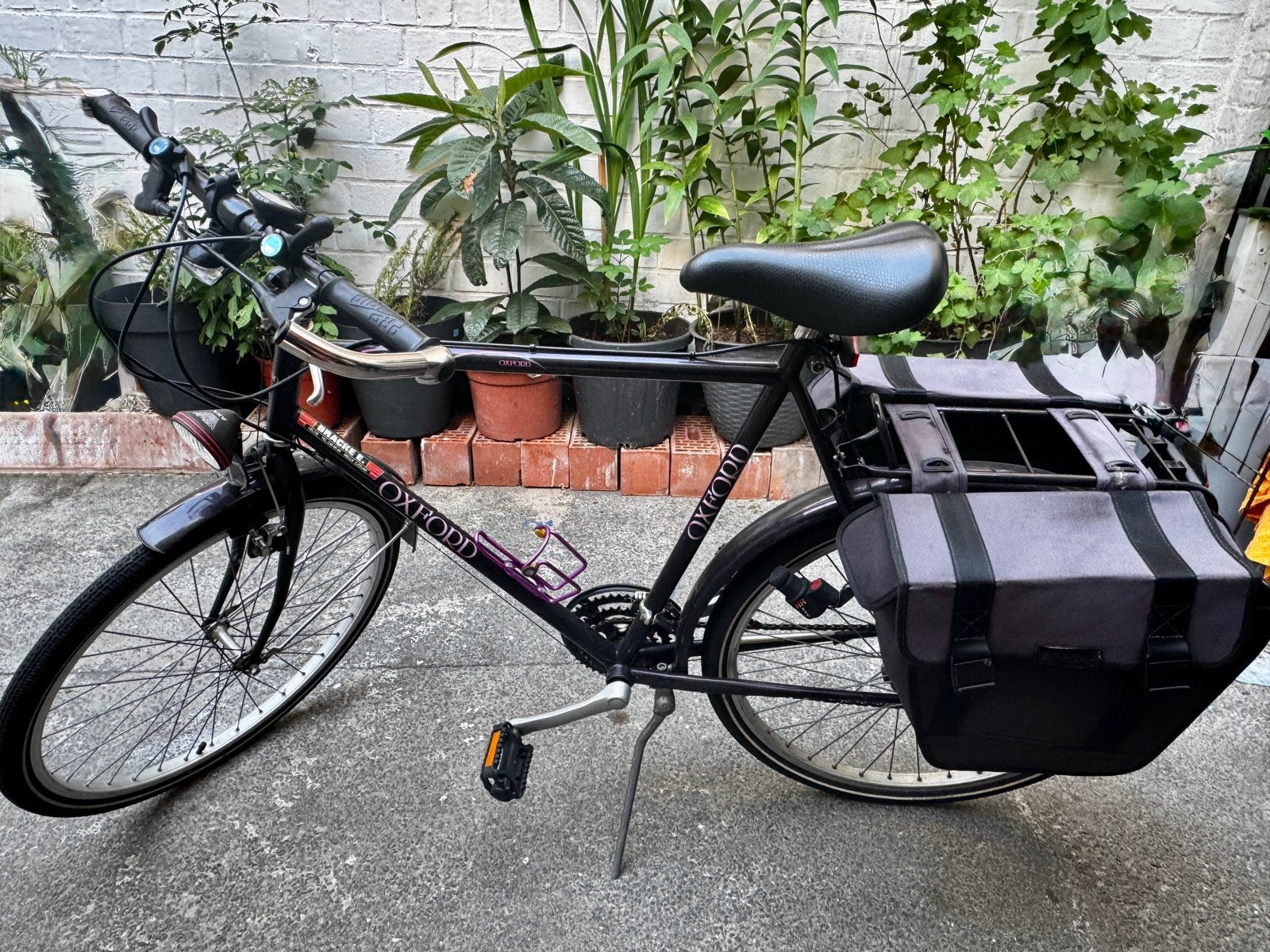 Oxford stadsfiets (heren), Ophalen, Zo goed als nieuw