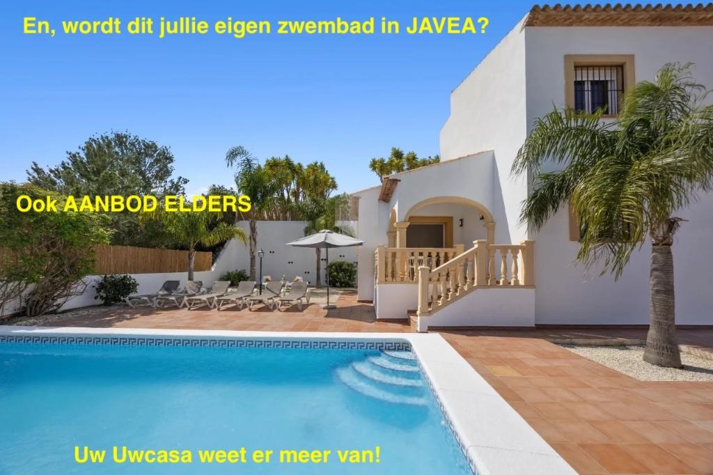 Uw eigen mooie Villa op ruim perceel in JAVEA met parking en, Village, 4 pièces, 125 m², Espagne