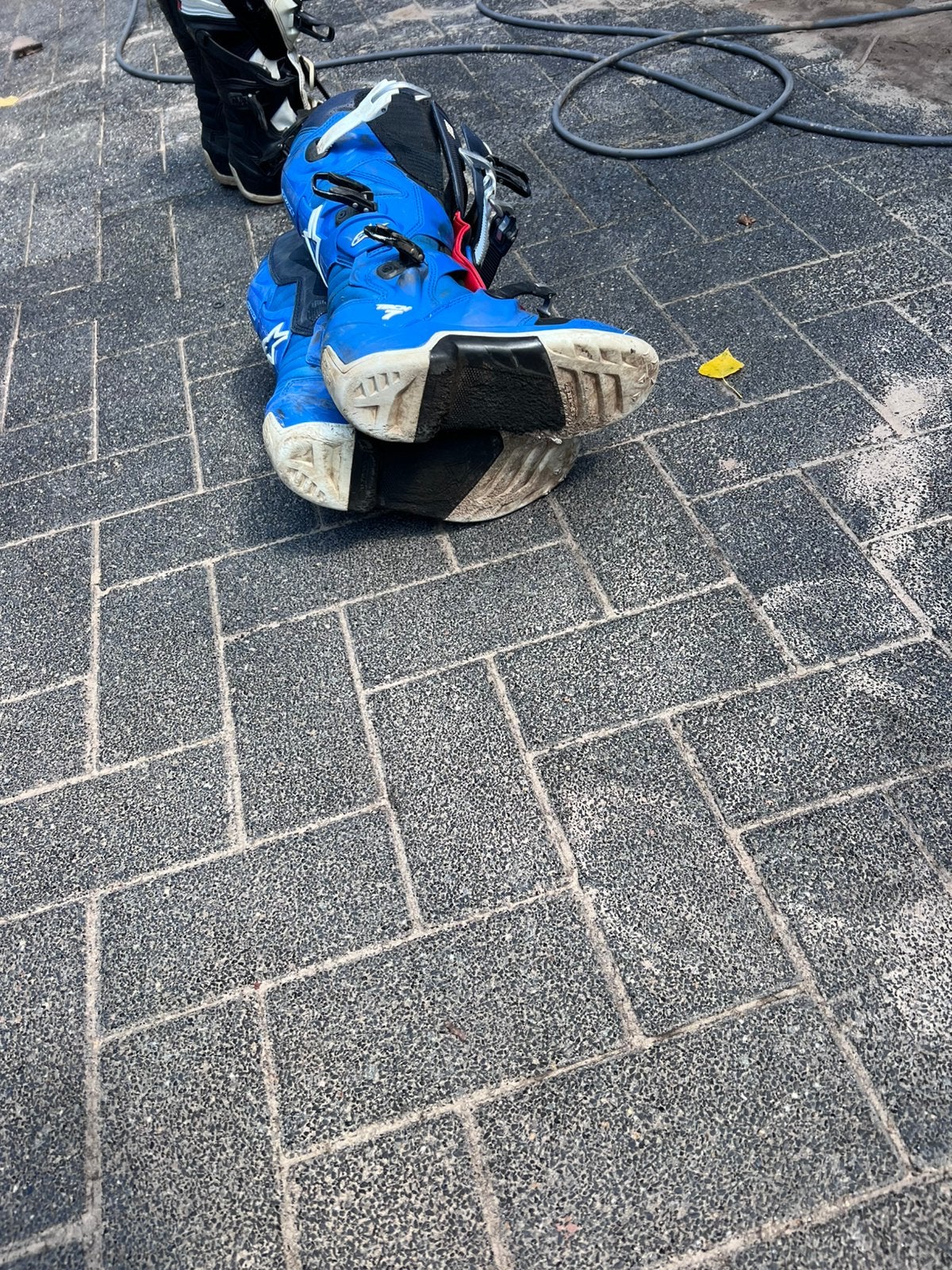 alpinestars laarzen, Fietsen en Brommers, Brommeronderdelen | Algemeen, Ophalen, Gebruikt, Overige typen