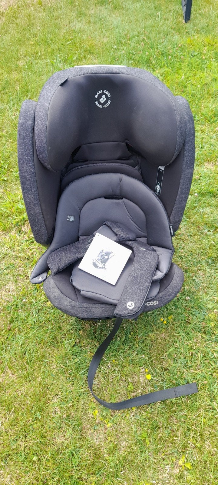 Maxi-Cosi Titan Pro donkergrijs, Enfants & Bébés, Dossier réglable, 9 à 36 kg, Enlèvement, Utilisé