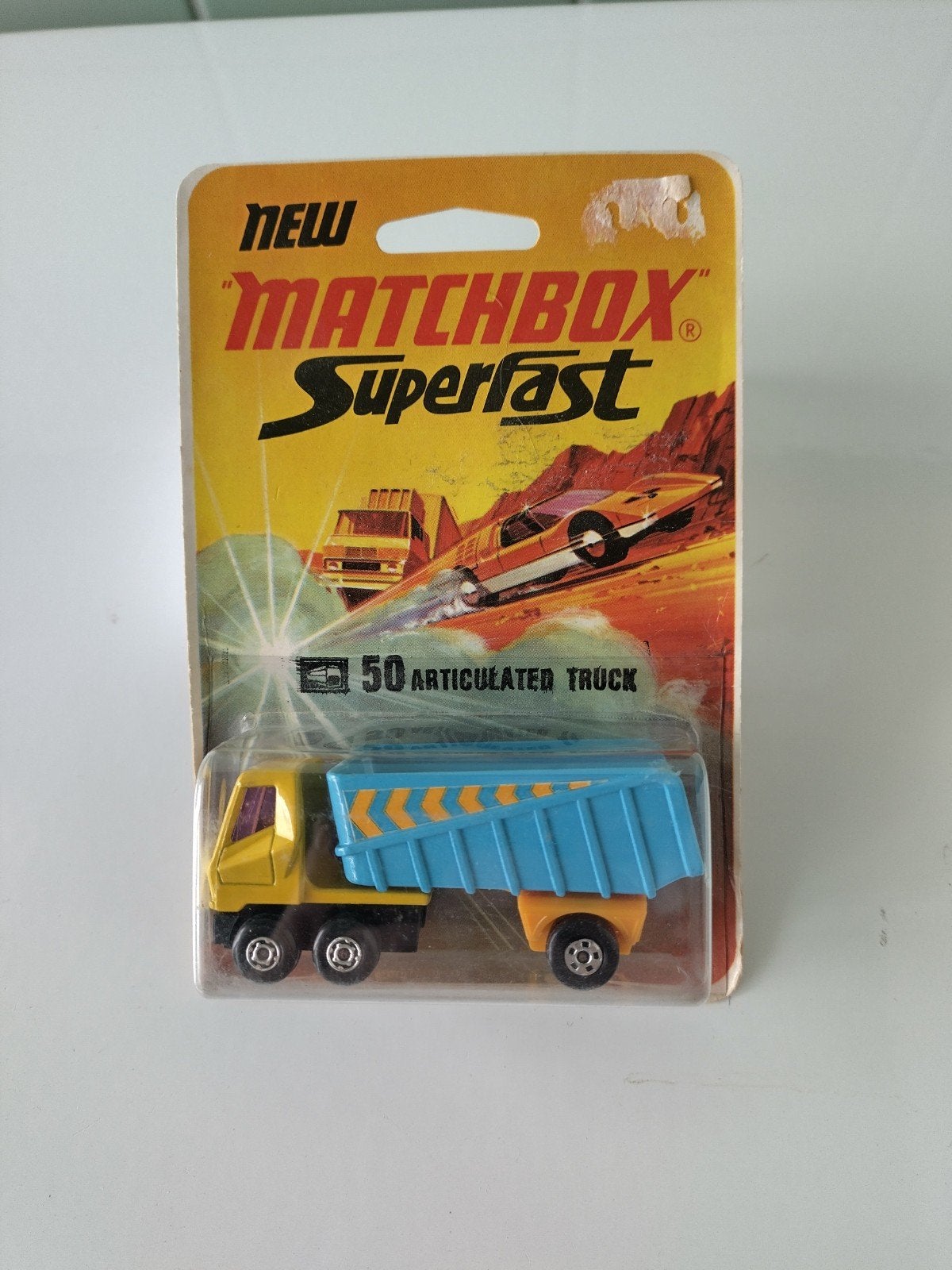 Vintage Matchbox Truck AFHALING LEES BESCHRIJVING, Enlèvement, Neuf, Bus ou Camion, Matchbox