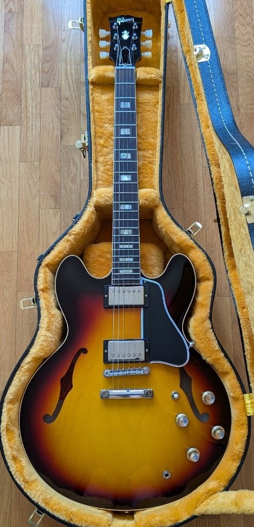 Gibson Custom Shop ES 335, 336, 339, 330, Enlèvement, Comme neuf, Semi-solid body, Gibson