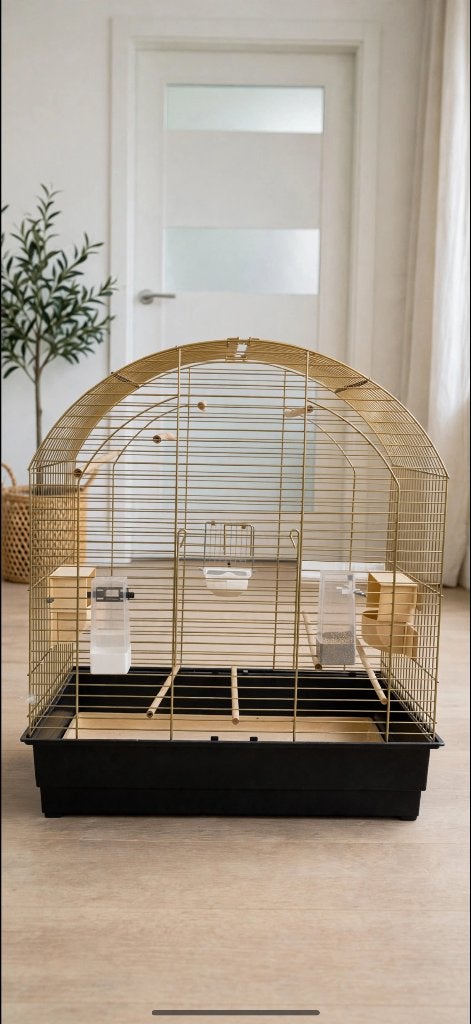 Vogelkooi groot, Dieren en Toebehoren, Ophalen, Vogelkooi