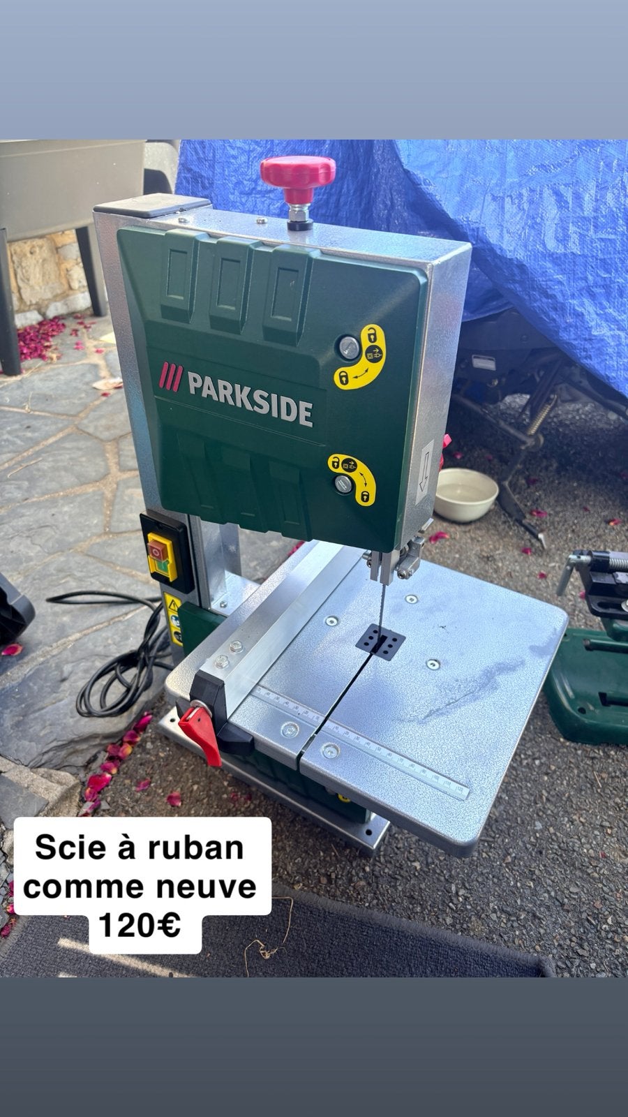 Scie a ruban Parkside, Enlèvement, Comme neuf