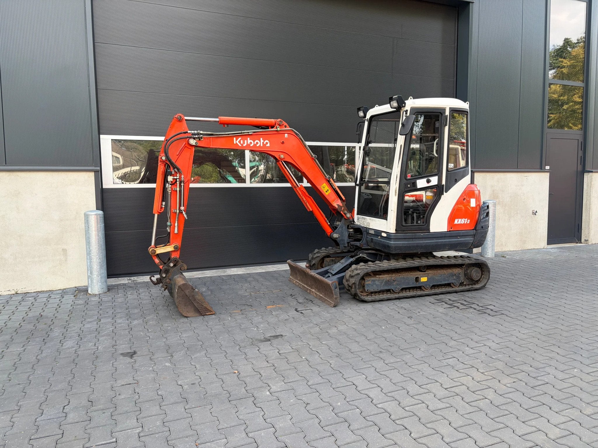 Kubota KX61-3 minigraver/graafmachine (bj 2009), Zakelijke goederen, Graafmachine