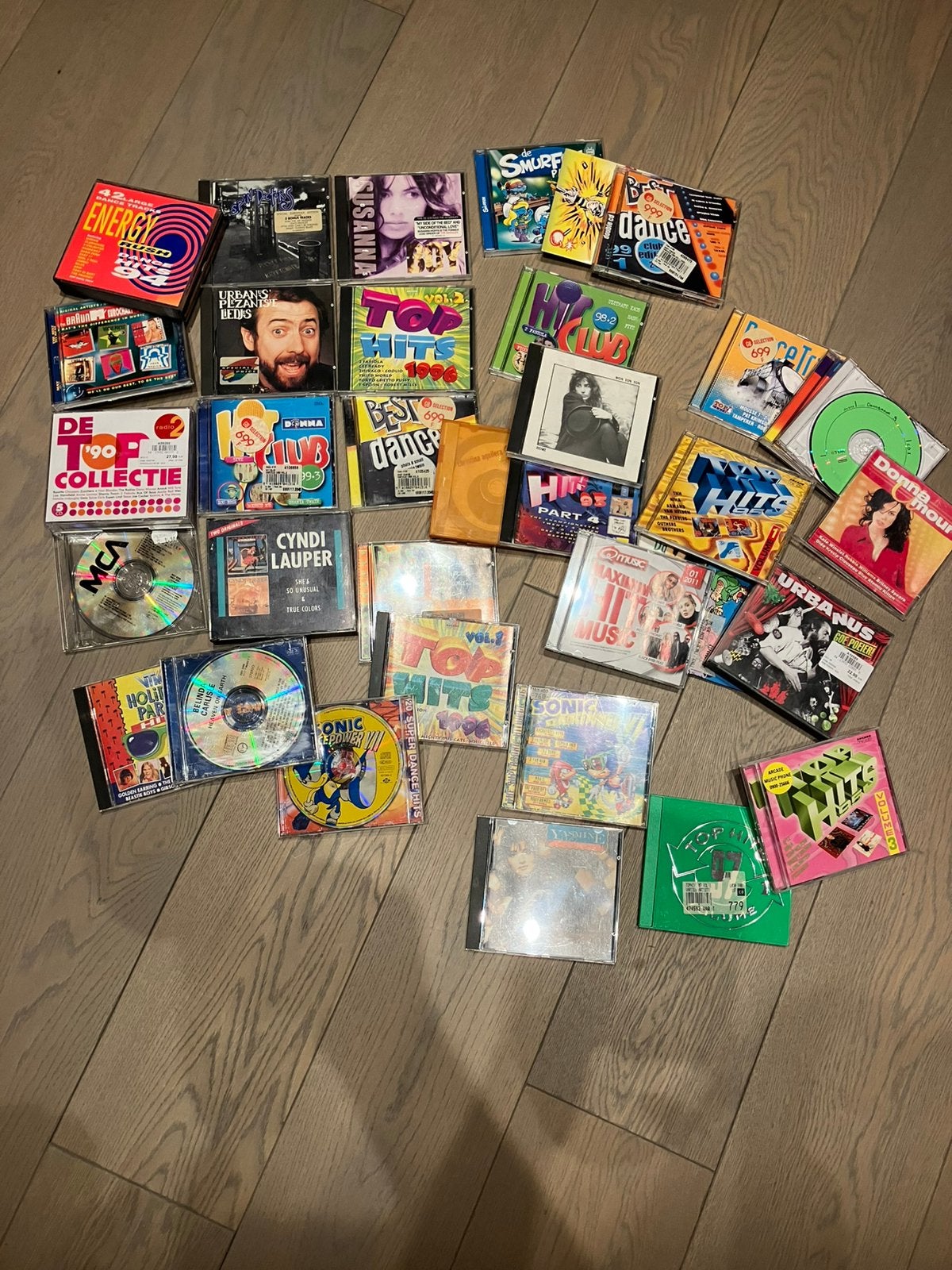 Cd’s, CD & DVD, Enlèvement ou Envoi, Utilisé, Autres genres