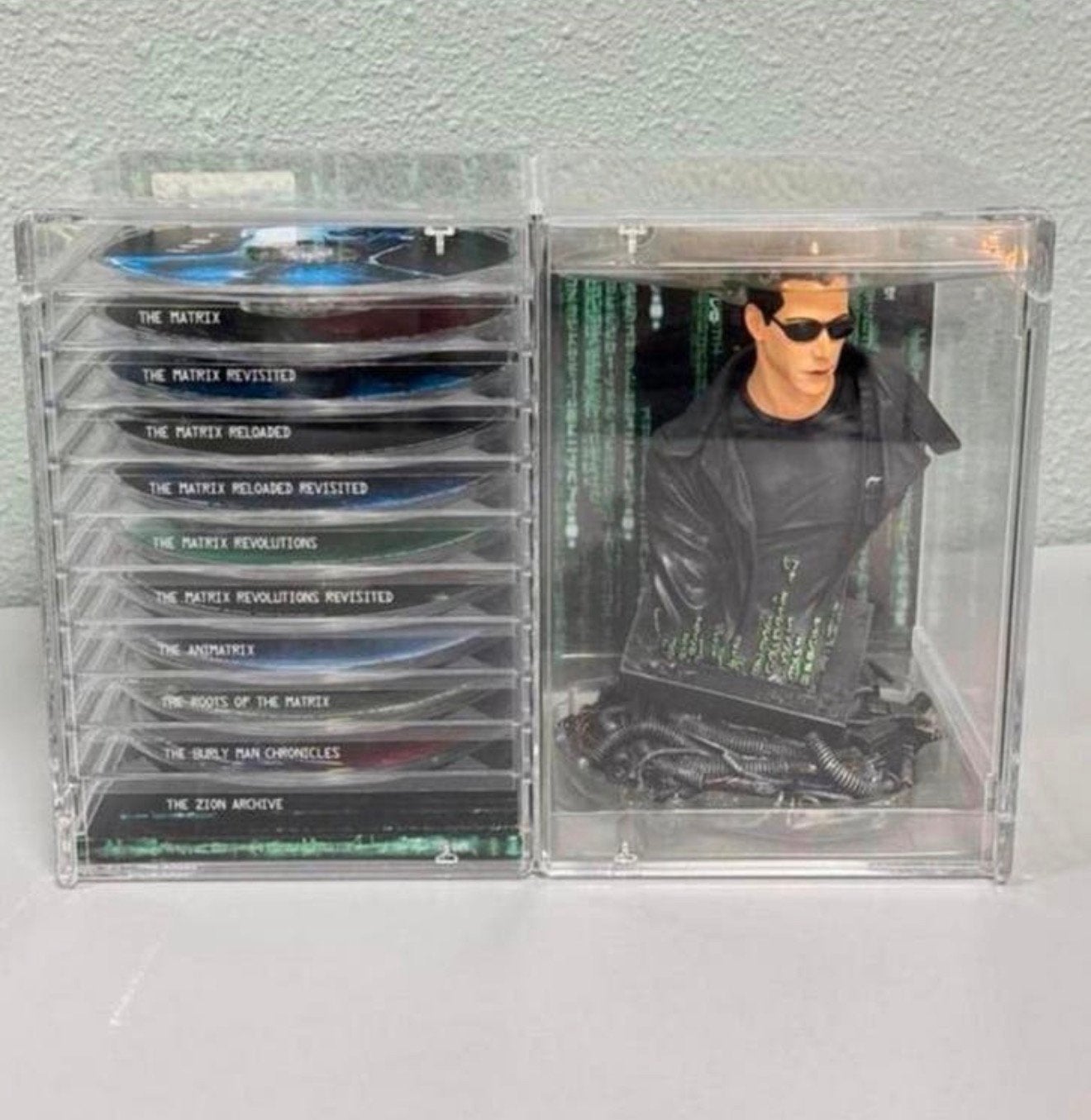 The Ultimate Matrix Collection - 10 DVD dvds beeld boxset, Ophalen of Verzenden, Zo goed als nieuw