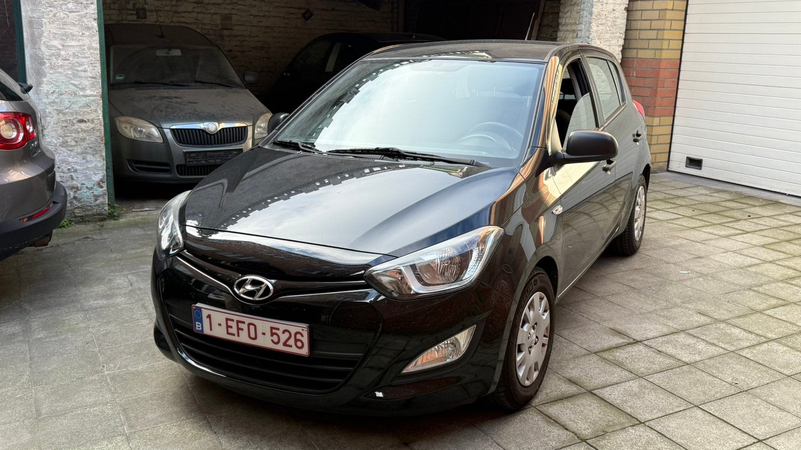 Hyundai i20 1.2i Essence Euro5 8/2012 5 Portes Clim Radio Cd, Euro 5, Achat, 63 kW, Entreprise