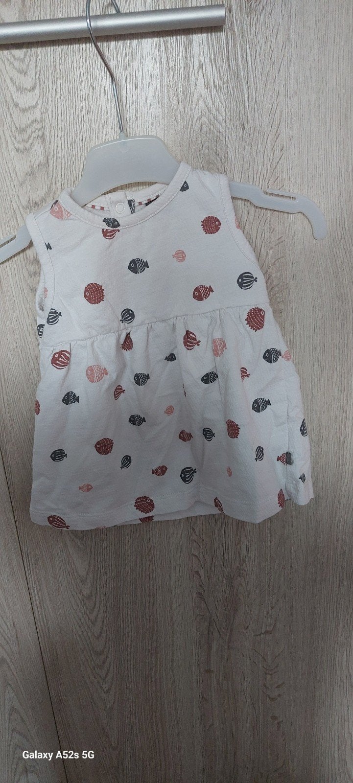 Baby kleedje, Kinderen en Baby's, Babykleding | Maat 62, Ophalen, Gebruikt, Meisje, Jurkje of Rokje