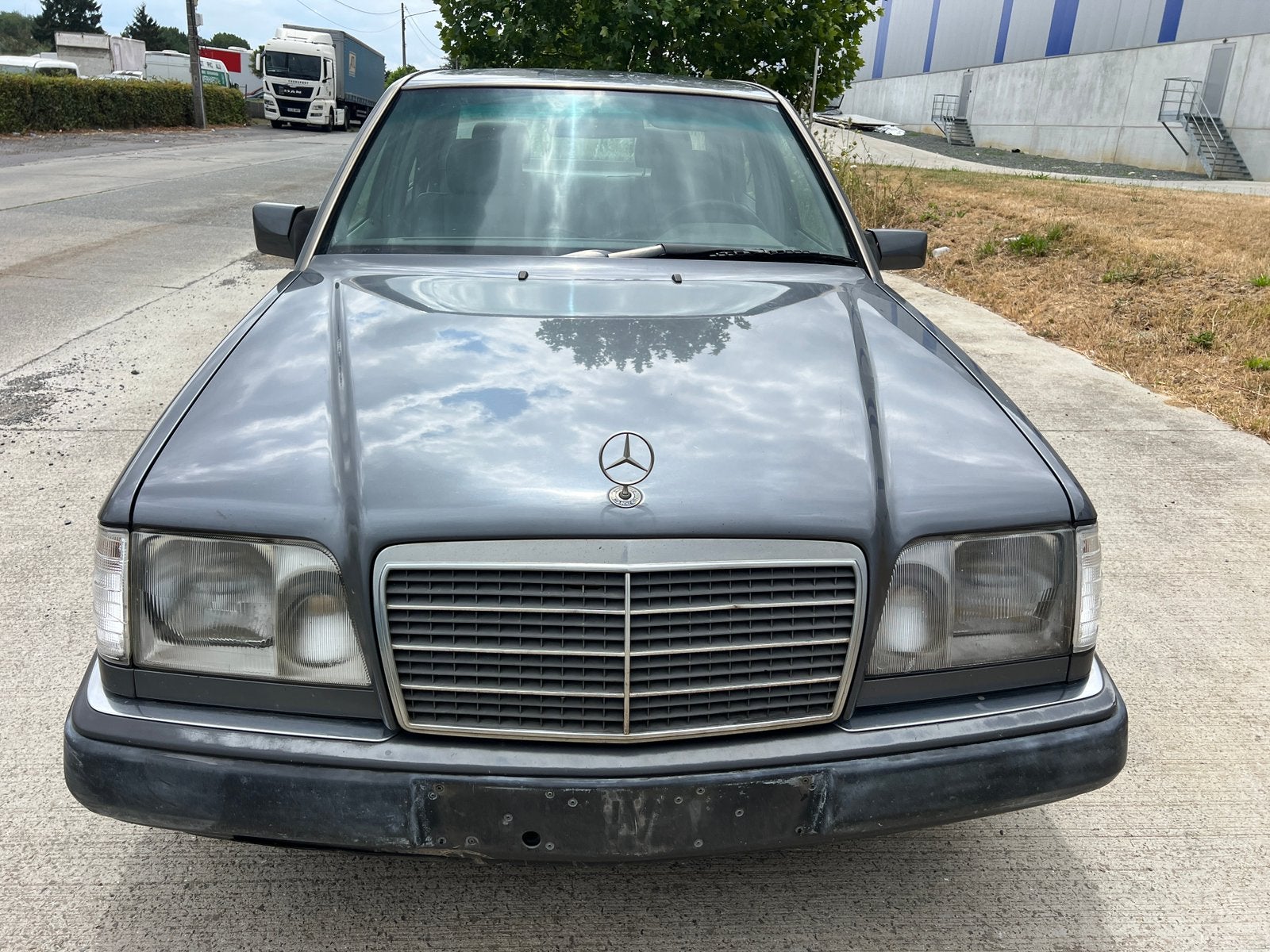 Mercedes Benz E200    2.0 Diesel, Auto's, Bedrijf, Te koop, E-Klasse, Handgeschakeld
