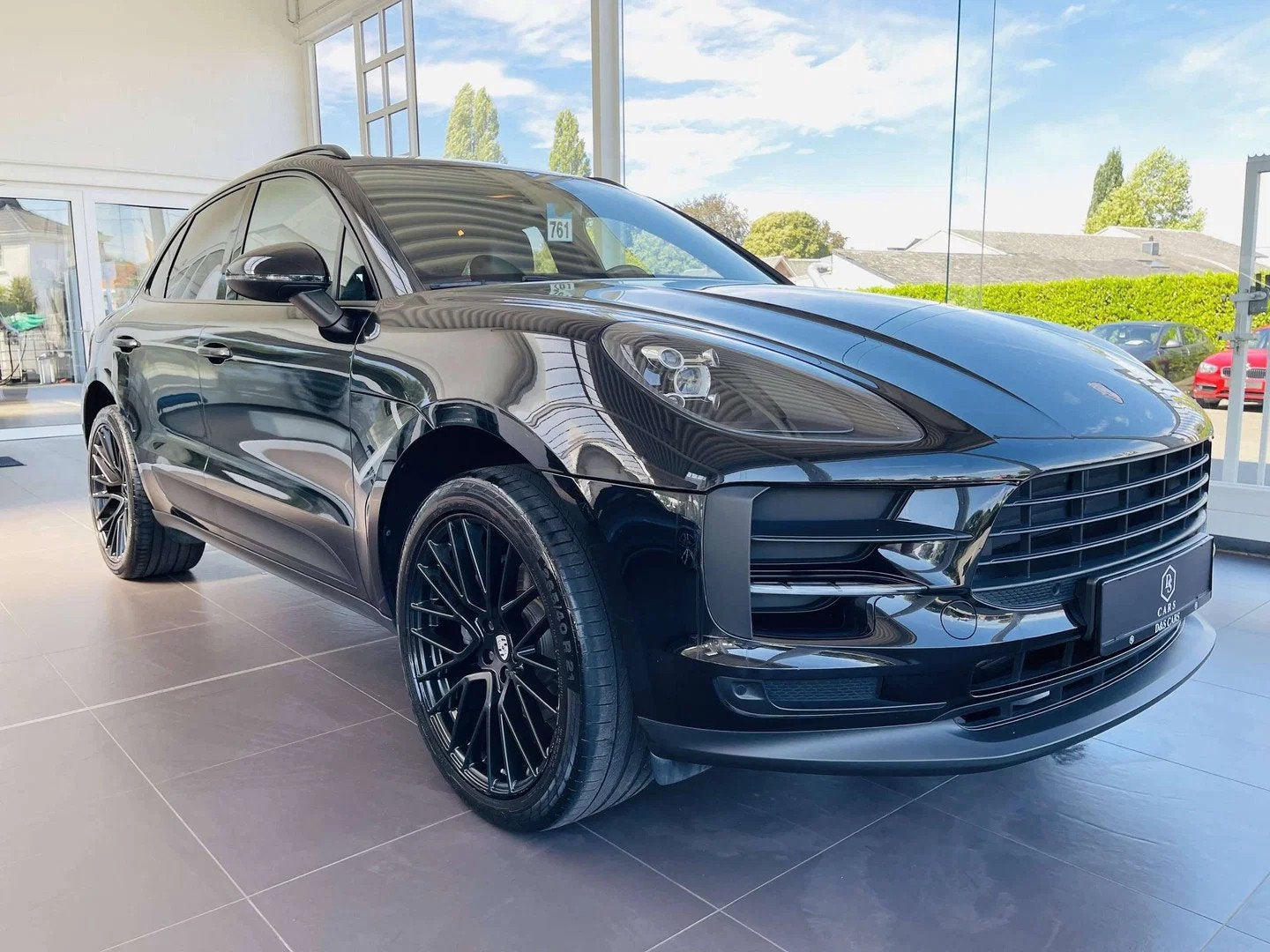 Porsche Macan 2.0i Turbo PDK * GARANTIE + LED + GPS + CUIR *, Autos, Porsche, Achat, Euro 6, Entreprise, Noir
