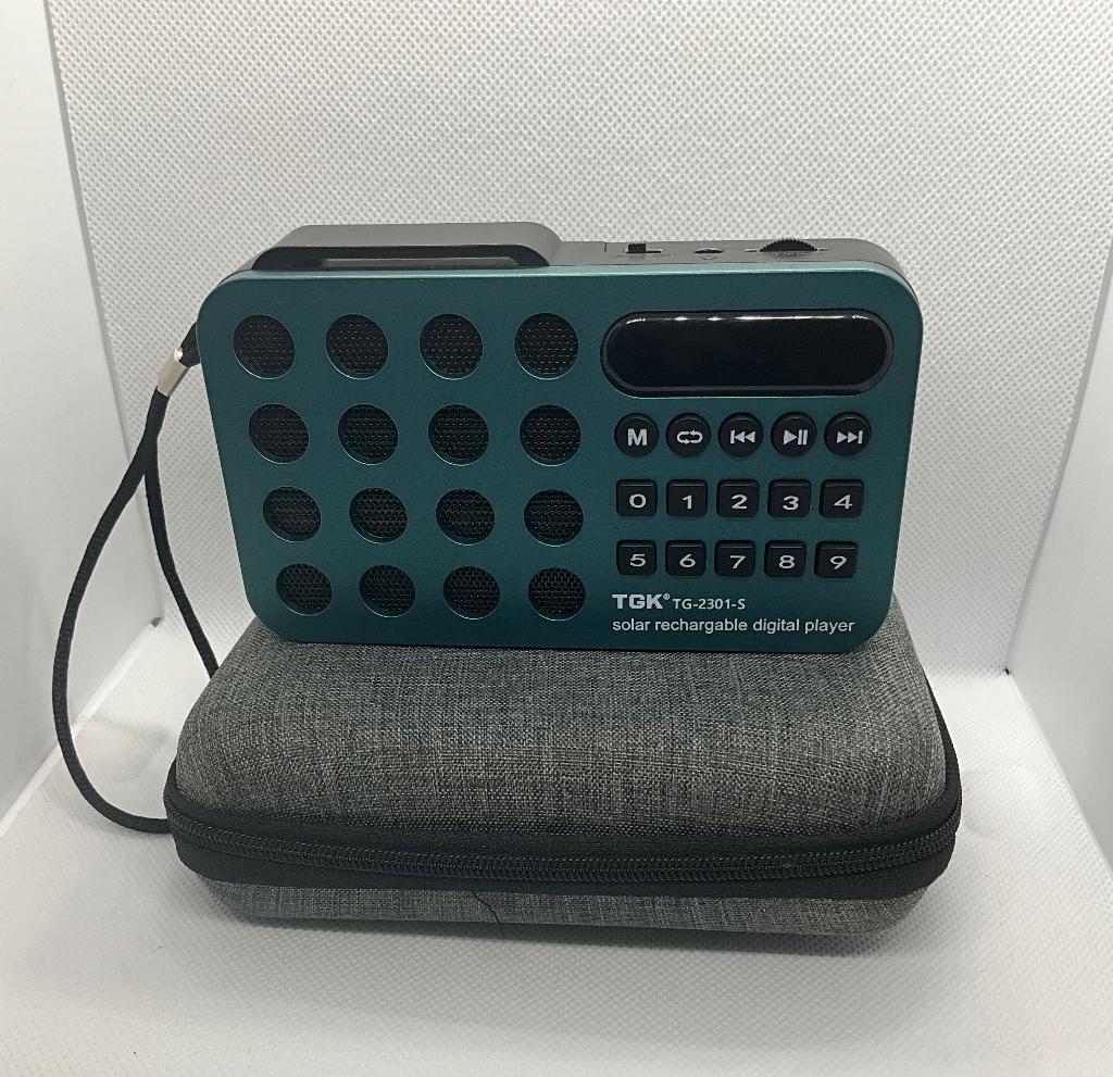 Radio FM enceinte Bluetooth lecteur MP3 USB rechargeable, Enlèvement ou Envoi, Neuf, Radio