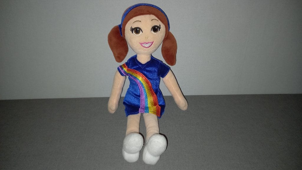 K3 knuffel, Kinderen en Baby's, Ophalen of Verzenden, Gebruikt