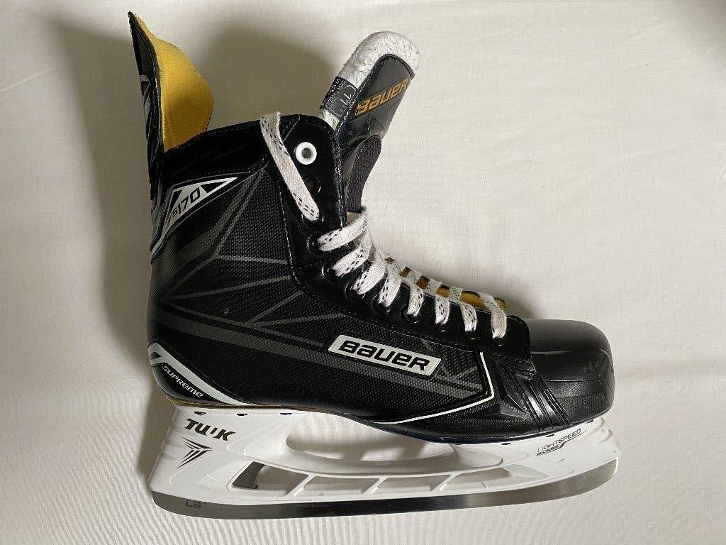 Bauer Supreme s170 maat 47, Sport en Fitness, Ophalen, Gebruikt, Bauer, IJshockeyschaatsen