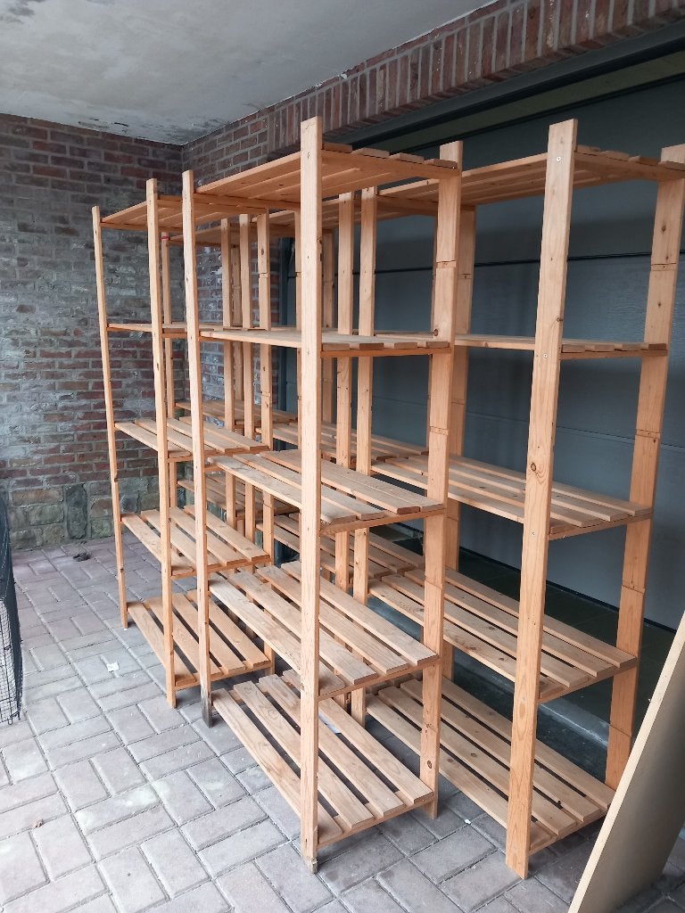 Wandrek, Huis en Inrichting, Woonaccessoires | Wandplanken en Boekenplanken, Ophalen, Zo goed als nieuw