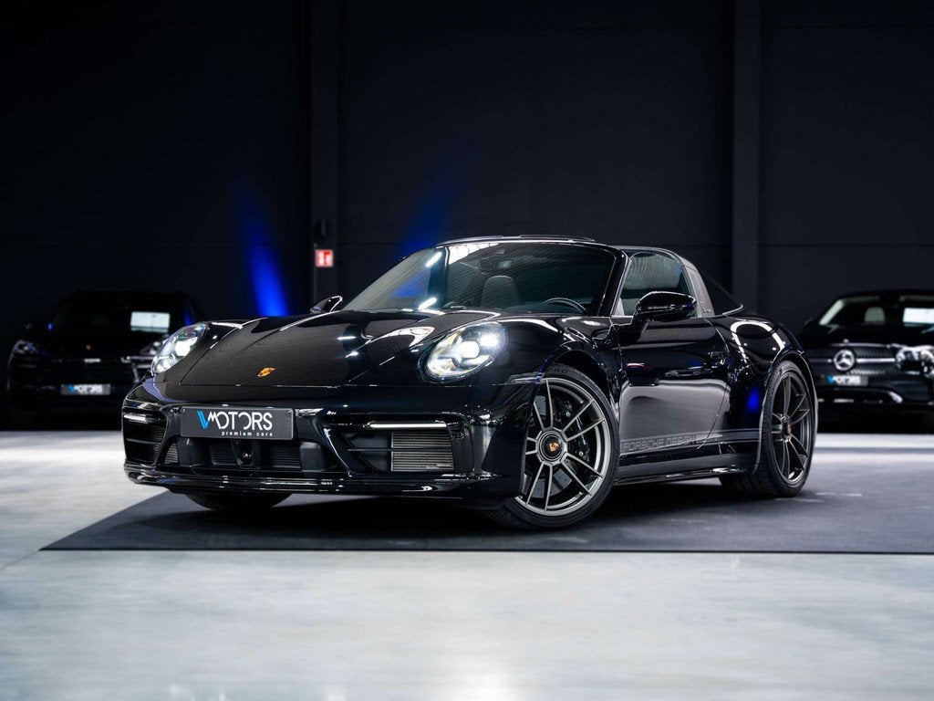Porsche 992 911 Targa 4 GTS - 50 Years Edition - Full PPF -, Autos, Porsche, Cuir, Achat, Euro 6, Entreprise
