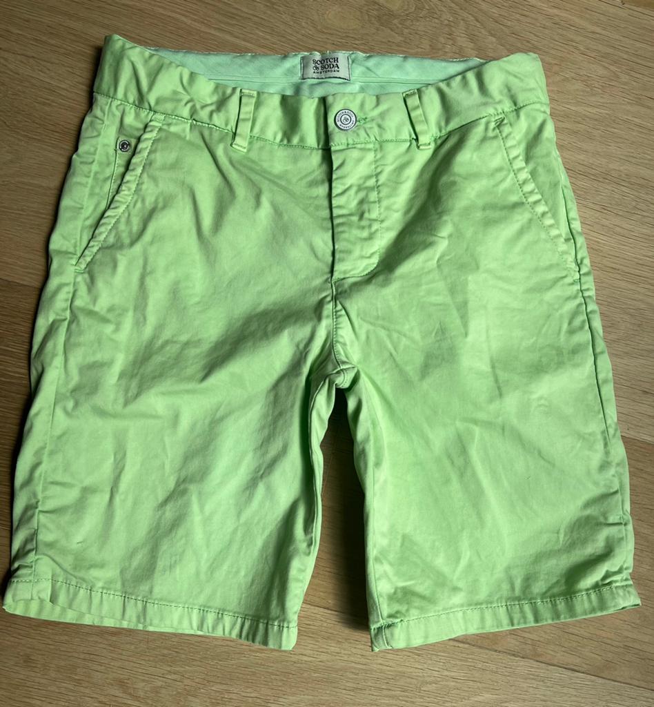 Jongens Short Maat:12 jaar Scotch&Soda PERFECTE STAAT, Kinderen en Baby's, Kinderkleding | Maat 152, Ophalen of Verzenden, Zo goed als nieuw