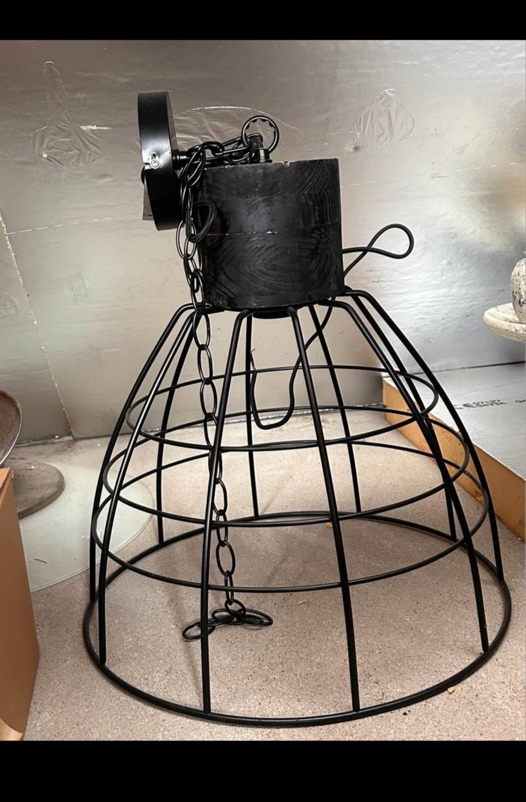 industriële hanglamp, Neuf, Suspension, Enlèvement, Métal