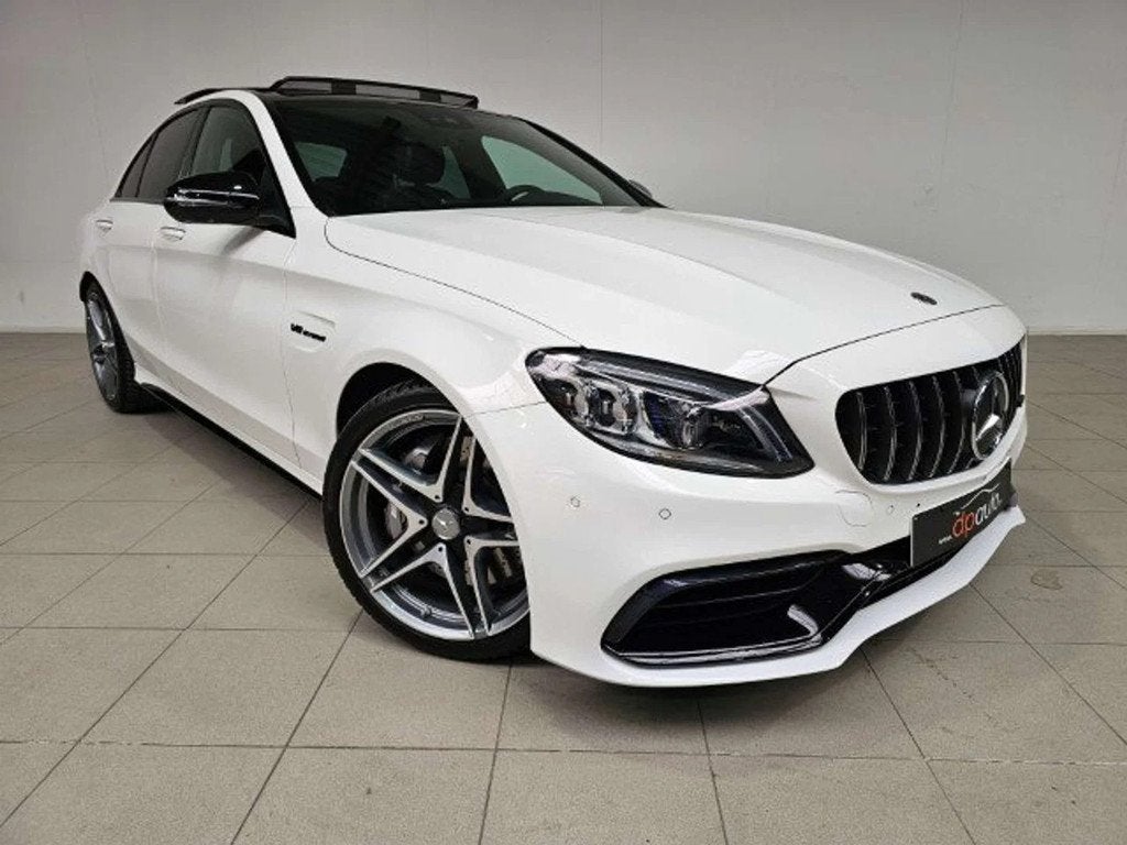 Mercedes-Benz C-CLASS 63 AMG AMG C 63 AMG (bj 2020), Auto's, Automaat, 4 deurs, 2175 kg, Gebruikt