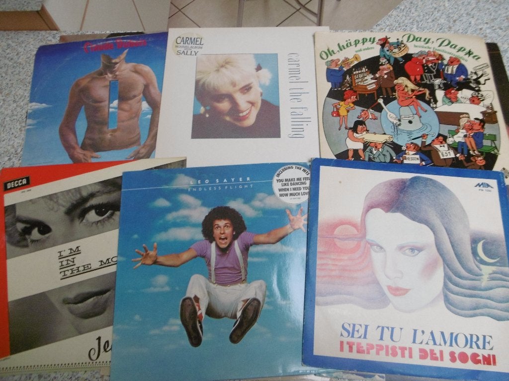 lot 230 vinyles LP 33 TOURS, CD & DVD, Enlèvement, Utilisé, 12 pouces, LP