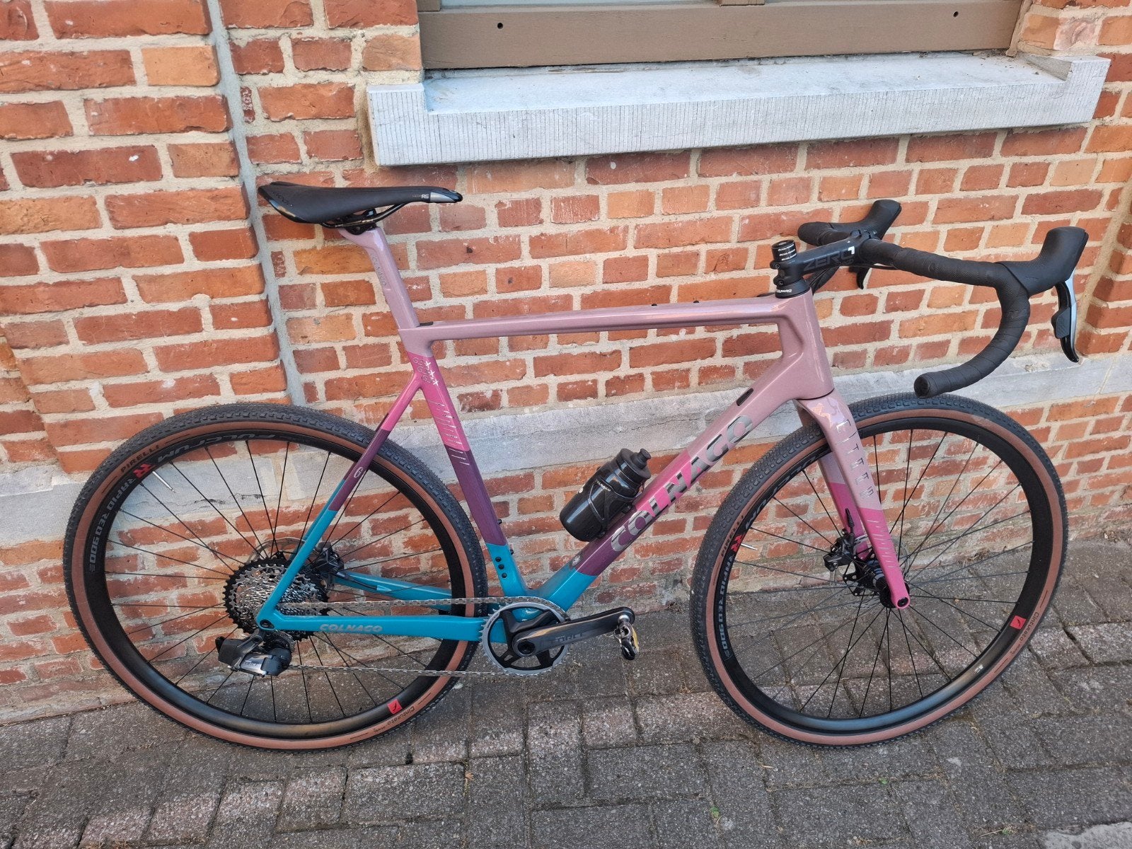 nieuwe gravelbike limited edition colnago, Fietsen en Brommers, Ophalen