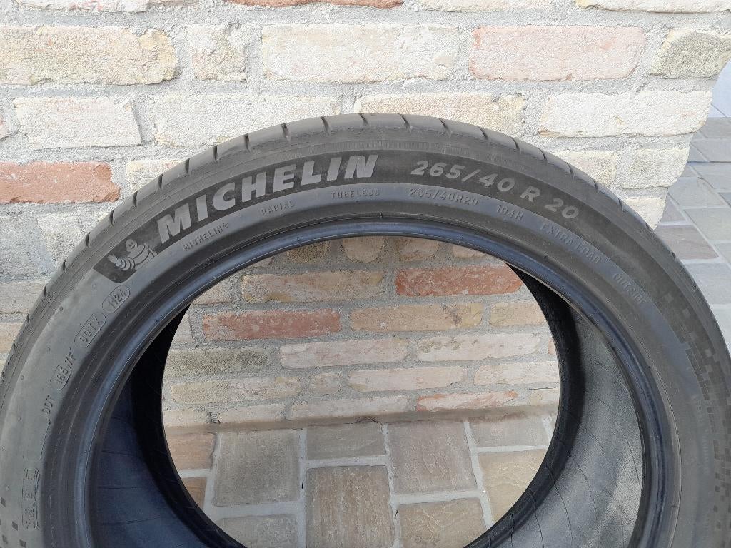 Zomerbanden Michelin Pilot 265 40 R20, Auto-onderdelen, Banden en Velgen, Ophalen, Gebruikt, 265 mm, Band(en)