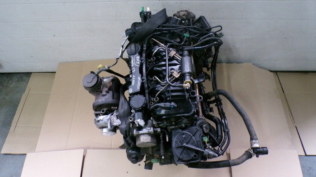 Moteur 8HY Complet C3 CITROEN, Envoi, Utilisé, Daihatsu
