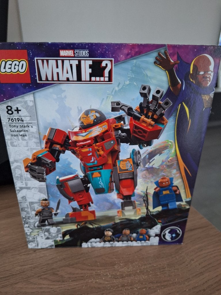 Lego 76194 - Tony Stark's Sakaarian Iron Man, Instructions incluses, Enlèvement ou Envoi, Marvel, Lego