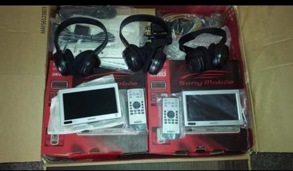 Sony-scherm, Audio, Tv en Foto, DVD spelers, Dvd-speler, Draagbaar, Ophalen of Verzenden, Zo goed als nieuw