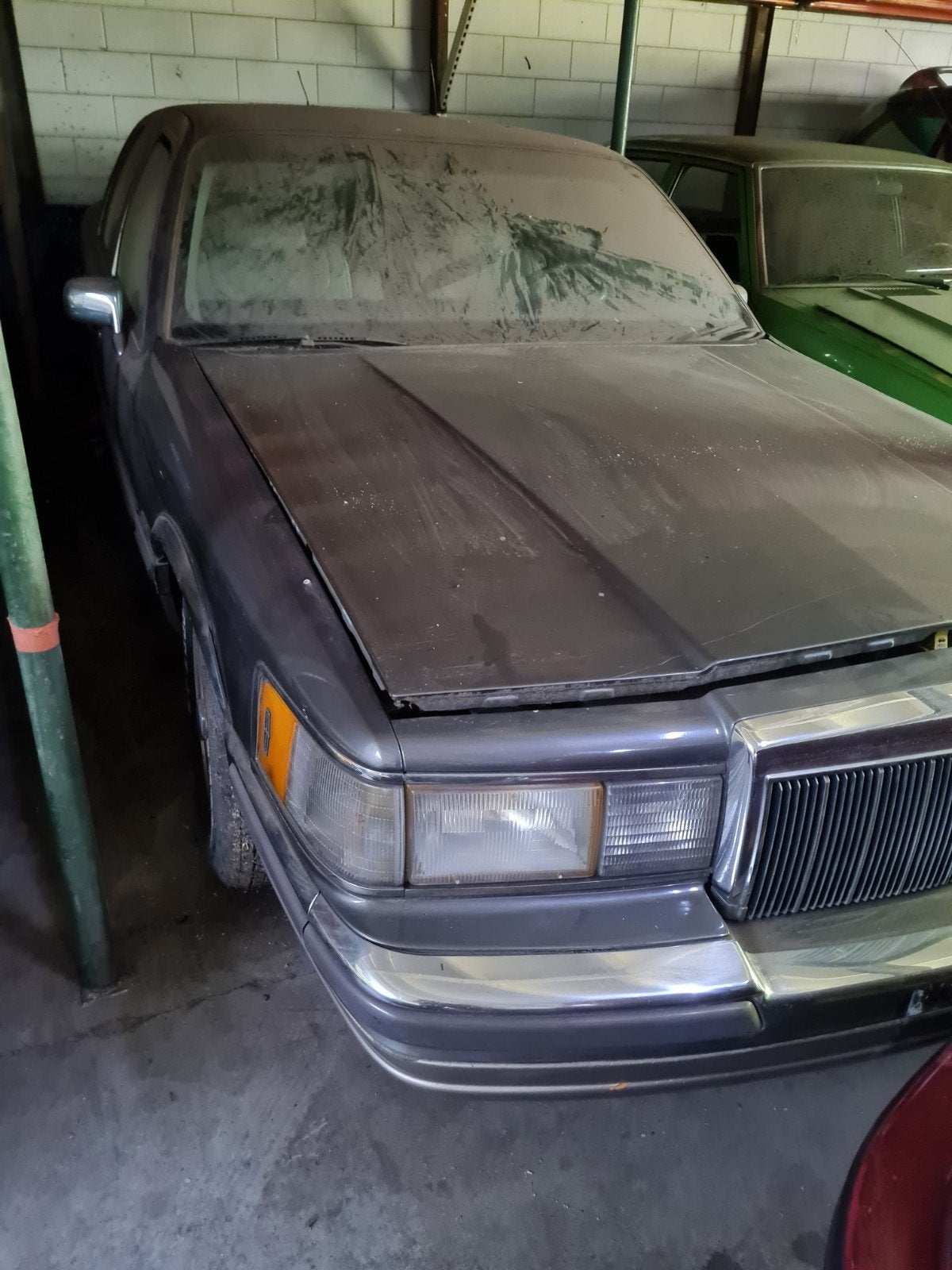 Lincoln oldtimer, Ophalen, Lincoln