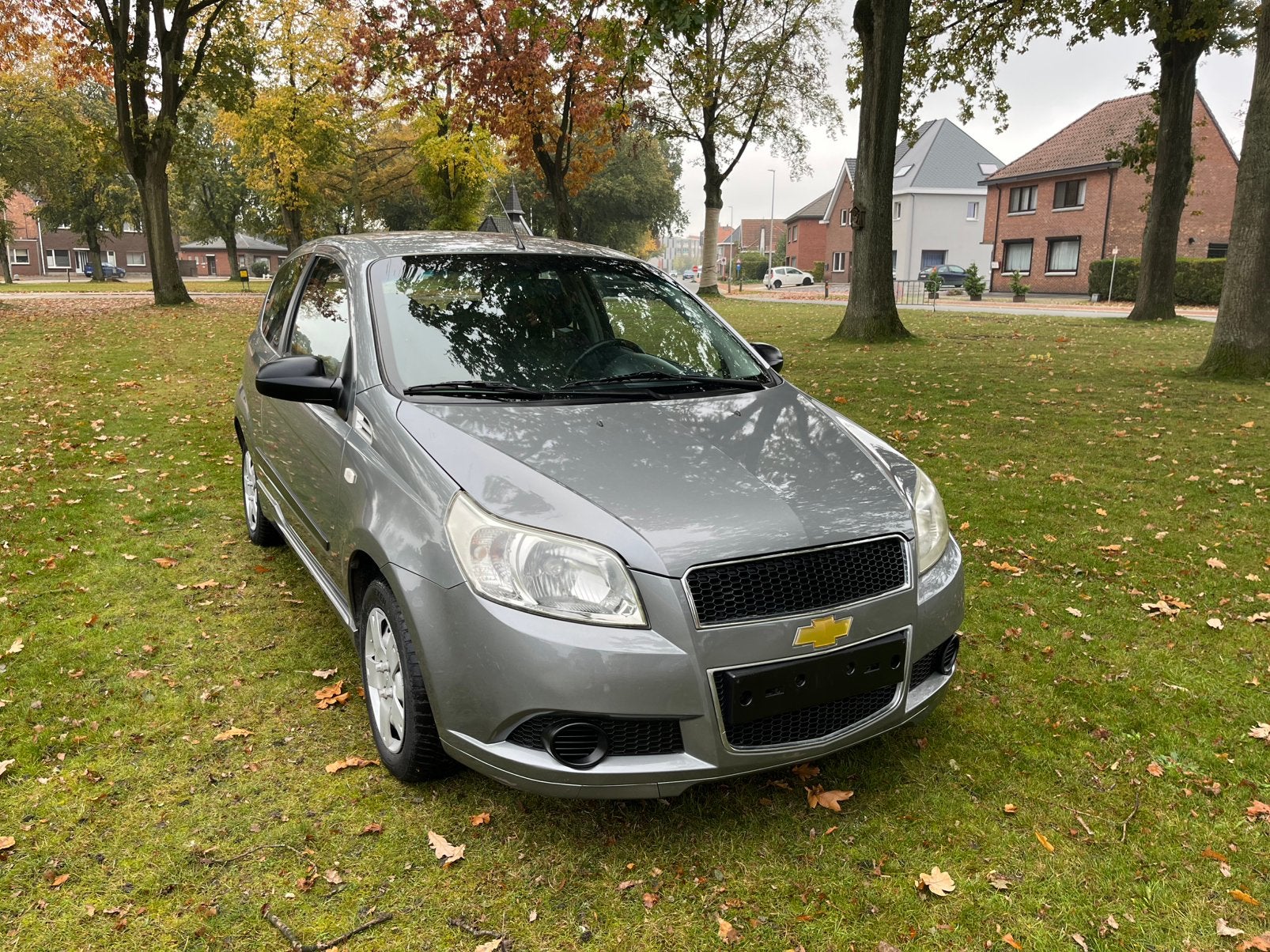 Chevrolet Aveo 1.2 benzine weinig km Gekeurd voor verkoop, Auto's, Particulier, Dealer onderhouden, 1200 cc, Aveo