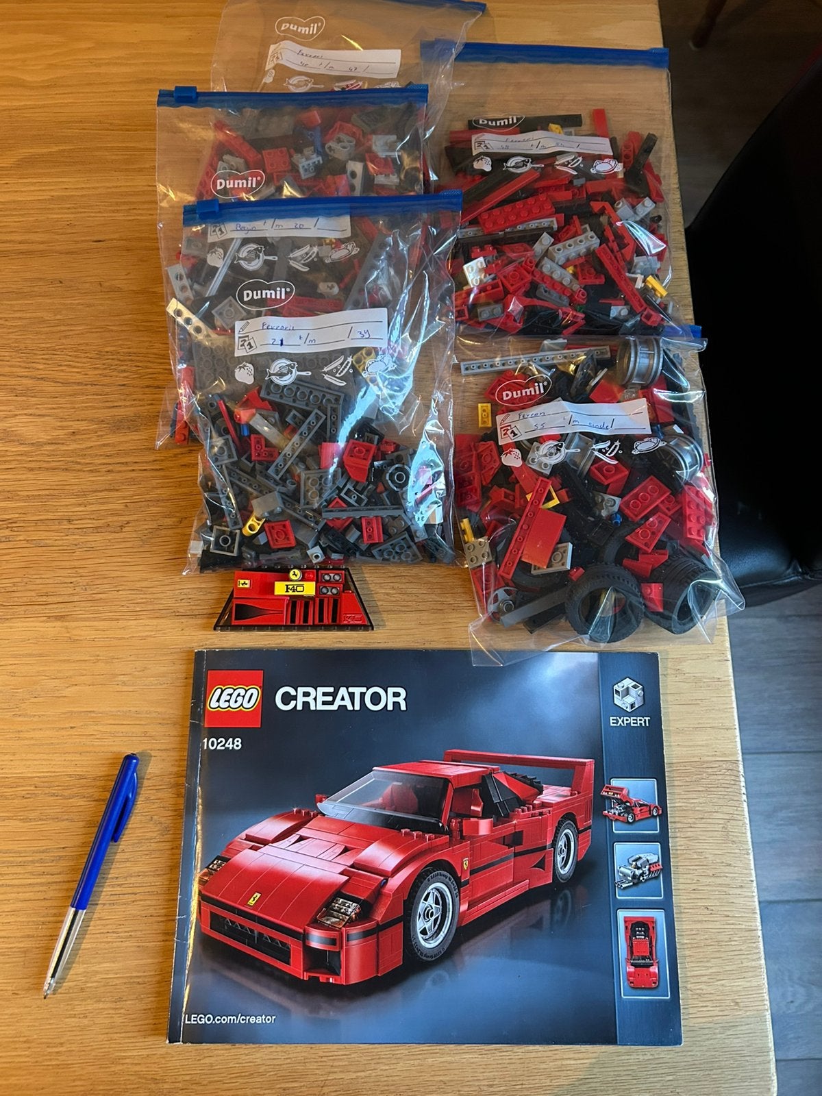 Diverse lego auto’s netjes gesorteerd. Icons, Creator, Enlèvement ou Envoi, Lego, Ensemble complet, Comme neuf